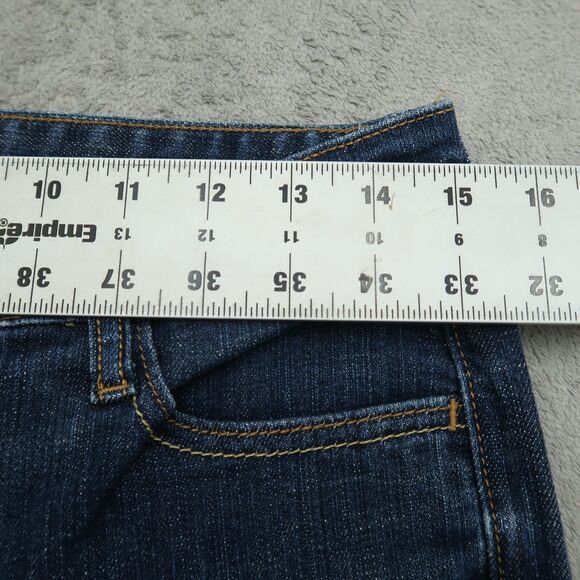 Old Navy Jeans Women's Size 8 Blue Mid-Rise Dreamer Bootcut Stretch 30" Inseam - Picture 3 of 15